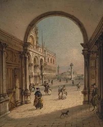 Venice, View of the Piazzetta San Marco